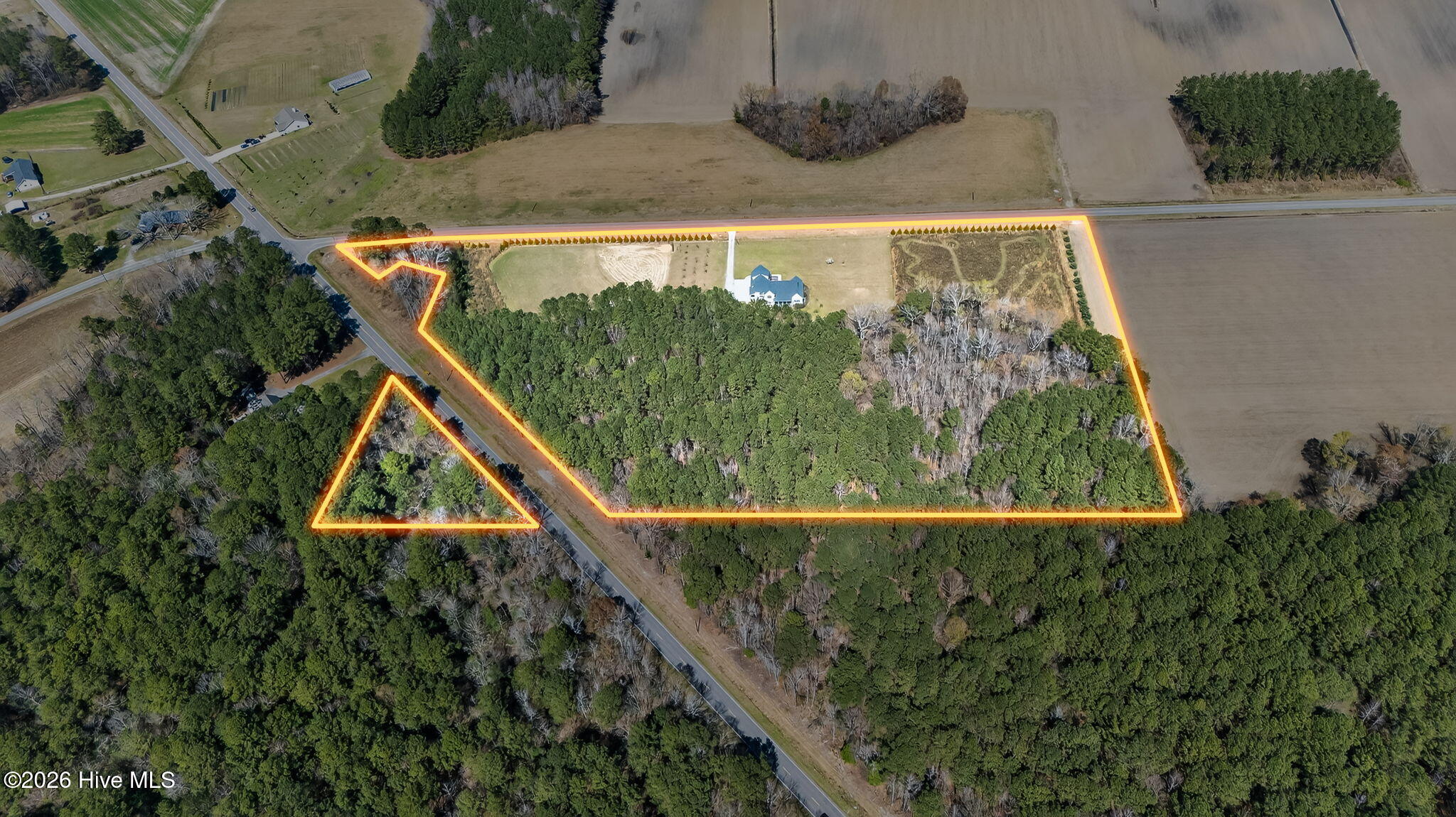 325 Old Stancil Road Kenly, NC 27542 - Photo 71 of 75 5-web-or-mls-DJI_20260320133944_0219_D-L