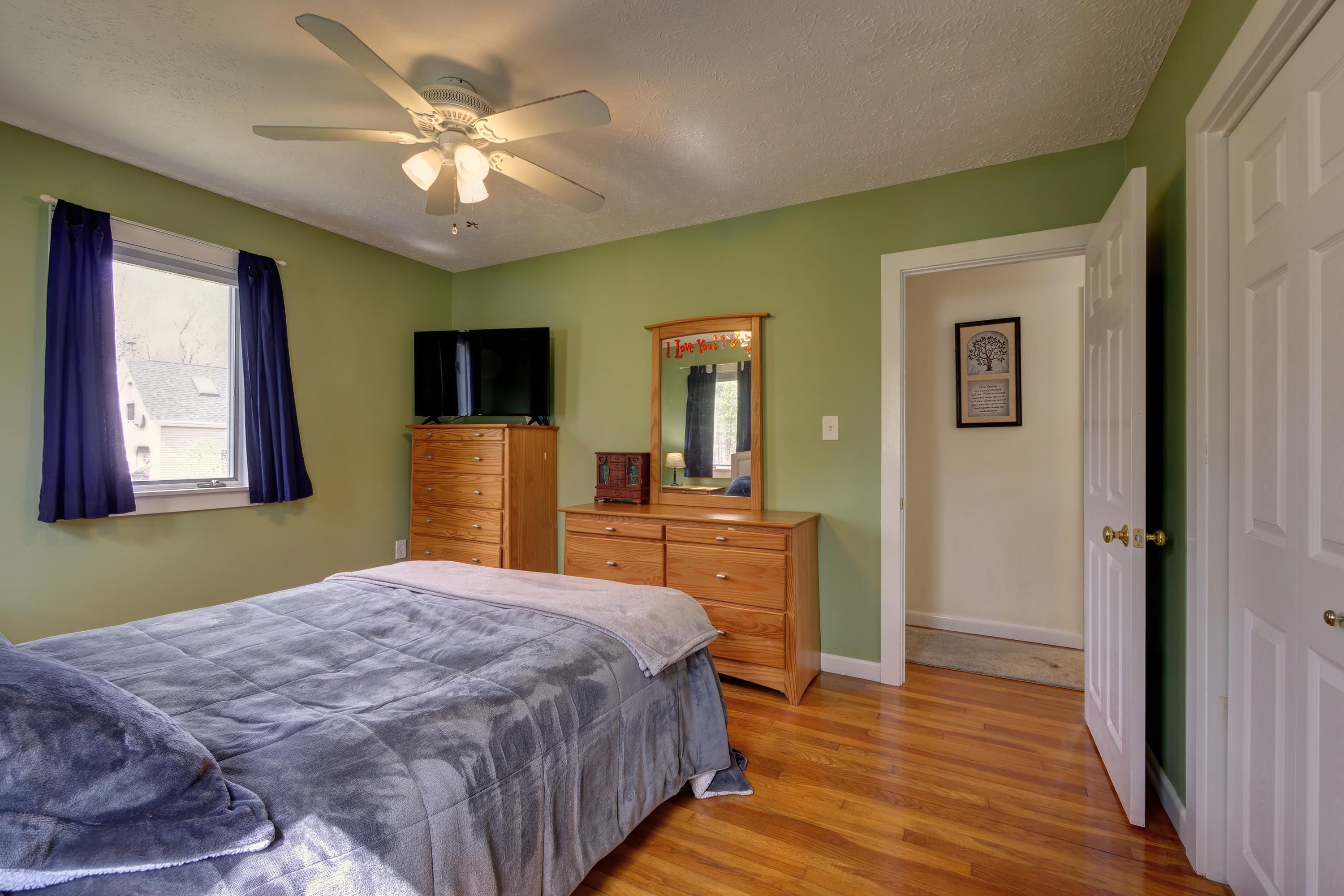 220 Morgan Bay Road Surry, ME 04684 - Photo 17 of 40 Master Bedroom