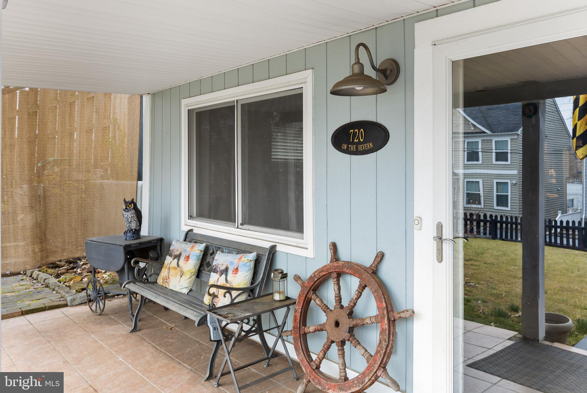 720 Shore Road Severna Park, MD 21146 - Photo 54 of 58 Front Porch