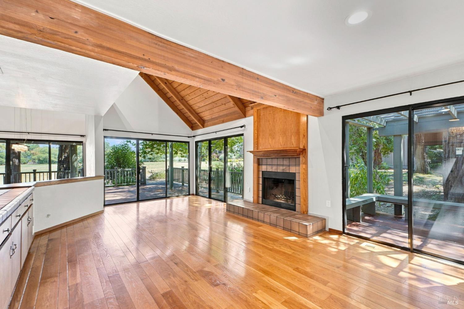 6485 Timber Springs Drive Santa Rosa, CA 95409 - Photo 12 of 67 Second slider to wrap around deck