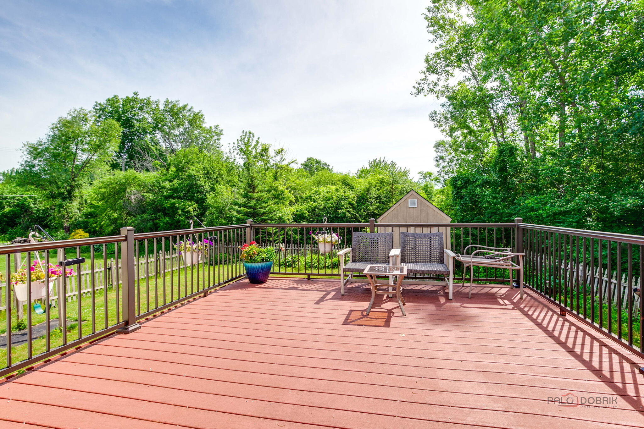 10059 Sheridan Road Pleasant Prairie, WI 53158 - Photo 28 of 35 Gorgeous Deck