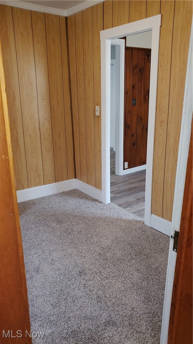 17610 Brazil Road Cleveland, OH 44119 - Photo 25 of 50 View of carpeted spare room