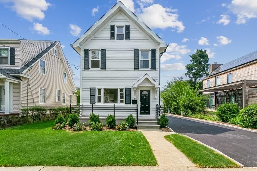 129 Third Avenue Pelham, NY 10803 - Photo 1 of 1 a front view of a house with a yard