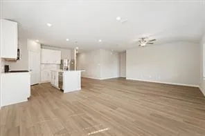 a view of a room with shelf