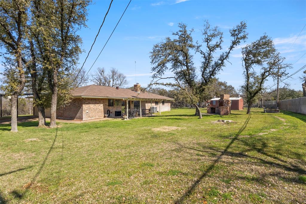 3009 Ranch House Road Willow Park, TX 76087 - Photo 29 of 40 a view of a house with a yard