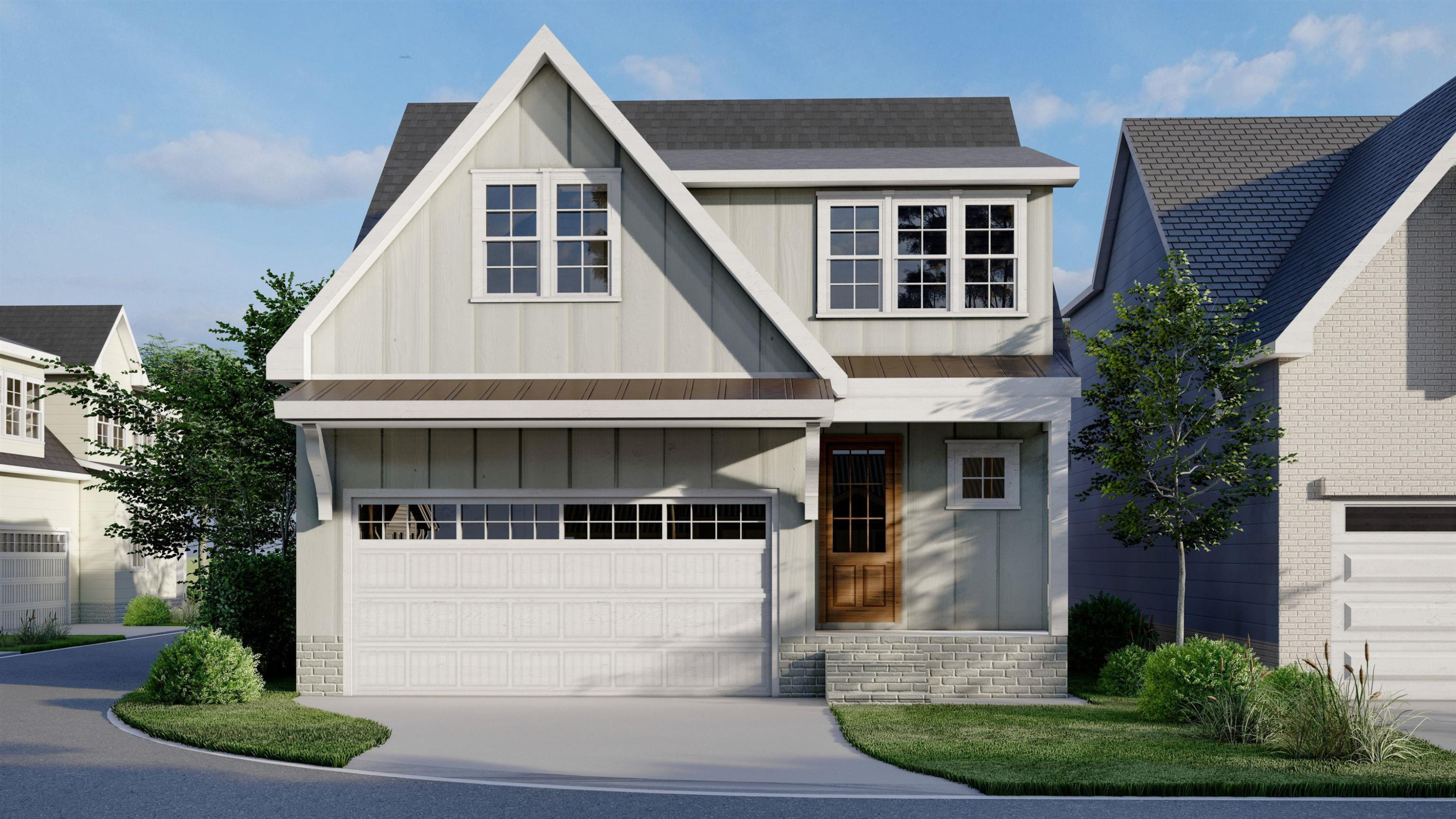 6512 Brecken Pnes Court Raleigh, NC 27612 - Photo 1 of 1 a front view of a house with garden