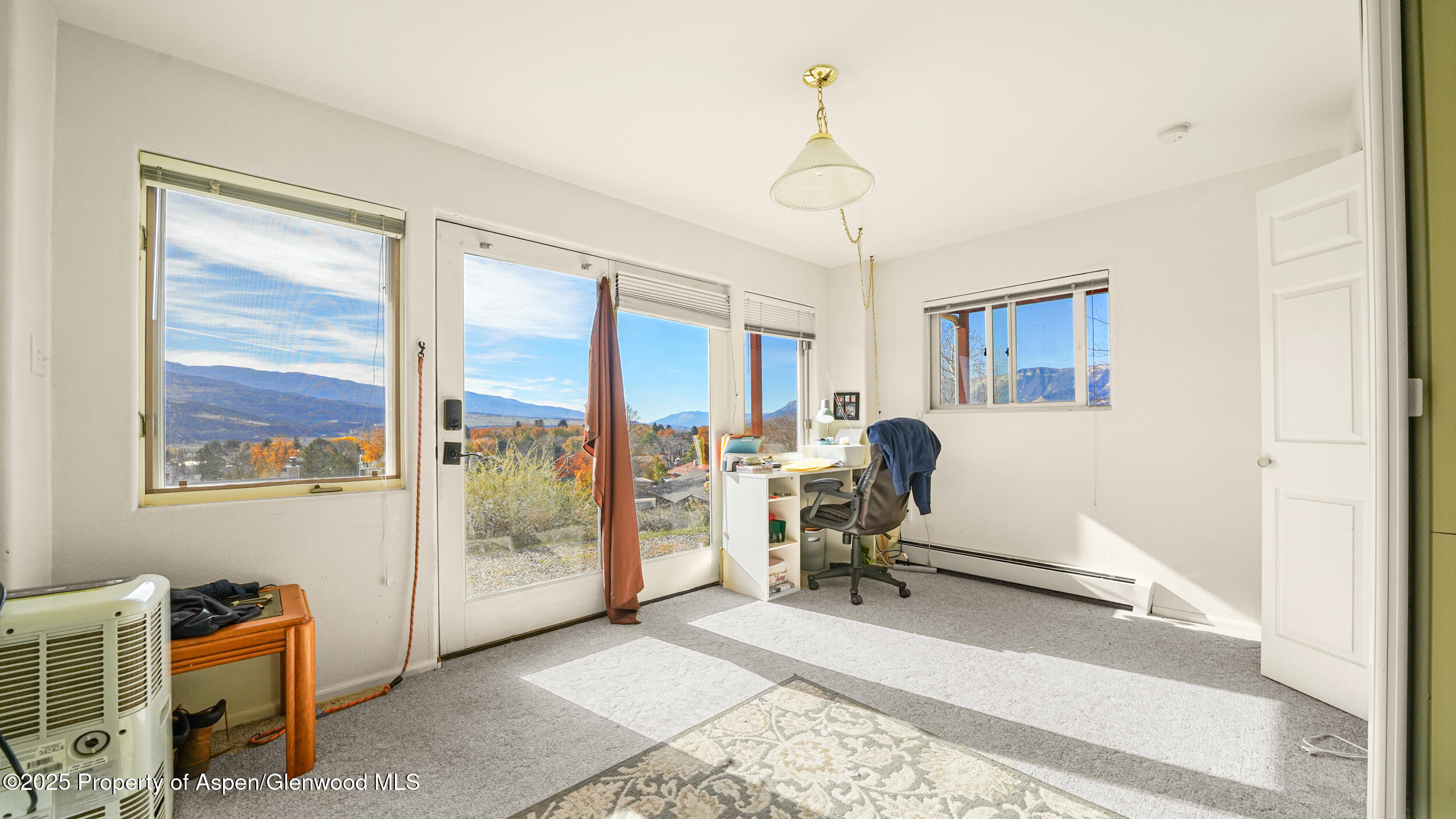 949 Edelweiss Court Rifle, CO 81650 - Photo 22 of 40 Lower Level Unit Office / Entrance