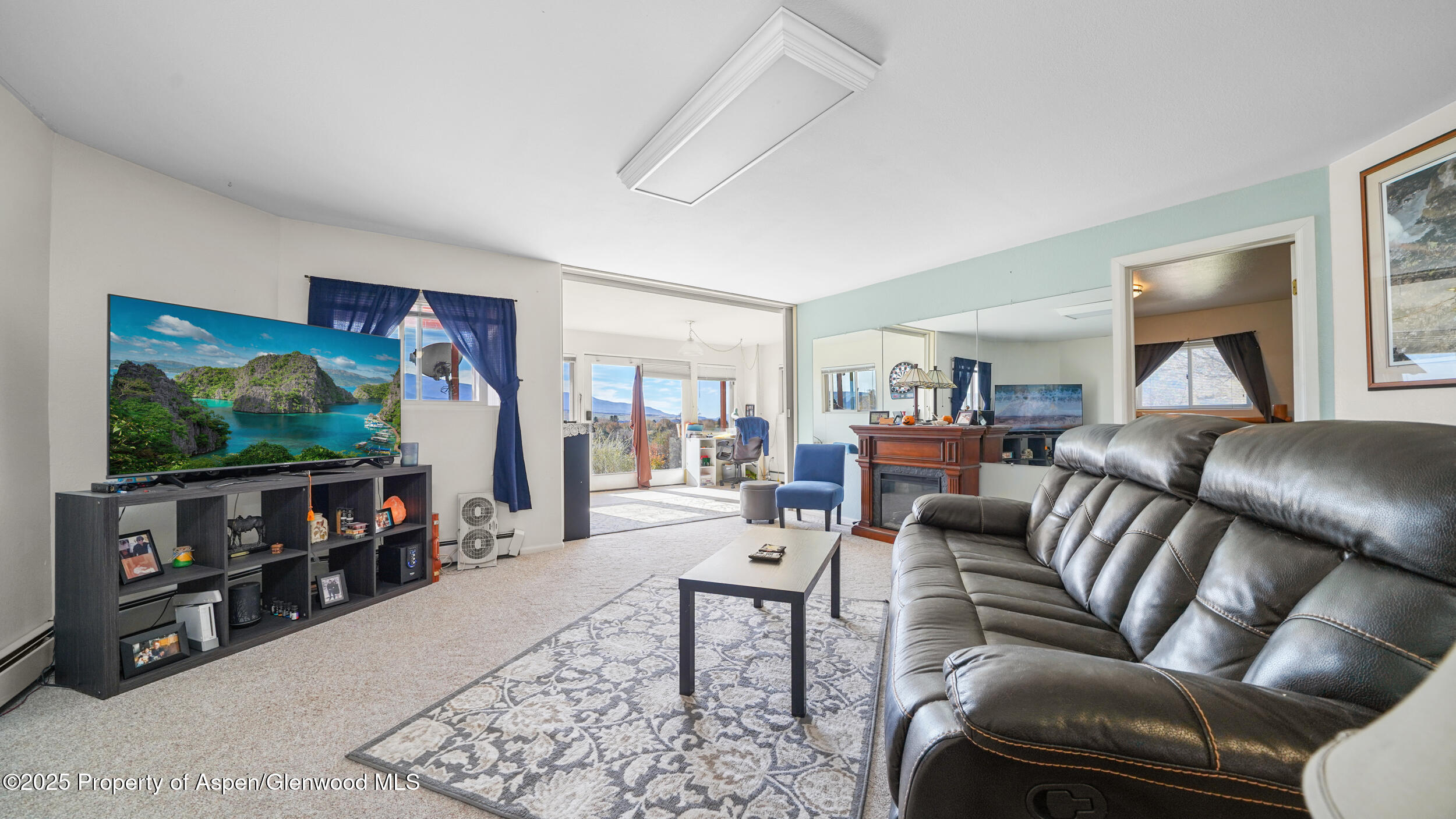 949 Edelweiss Court Rifle, CO 81650 - Photo 24 of 40 Lower Level Living Room