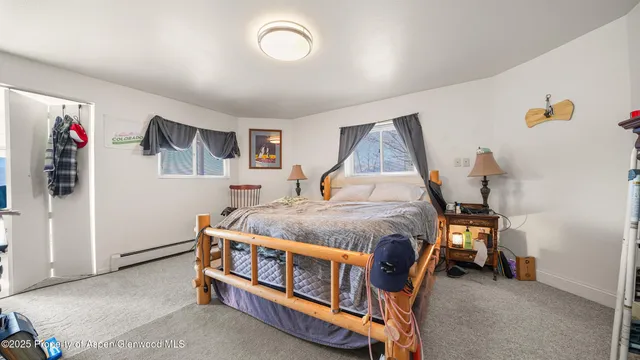 a view of a bathroom from a hallway