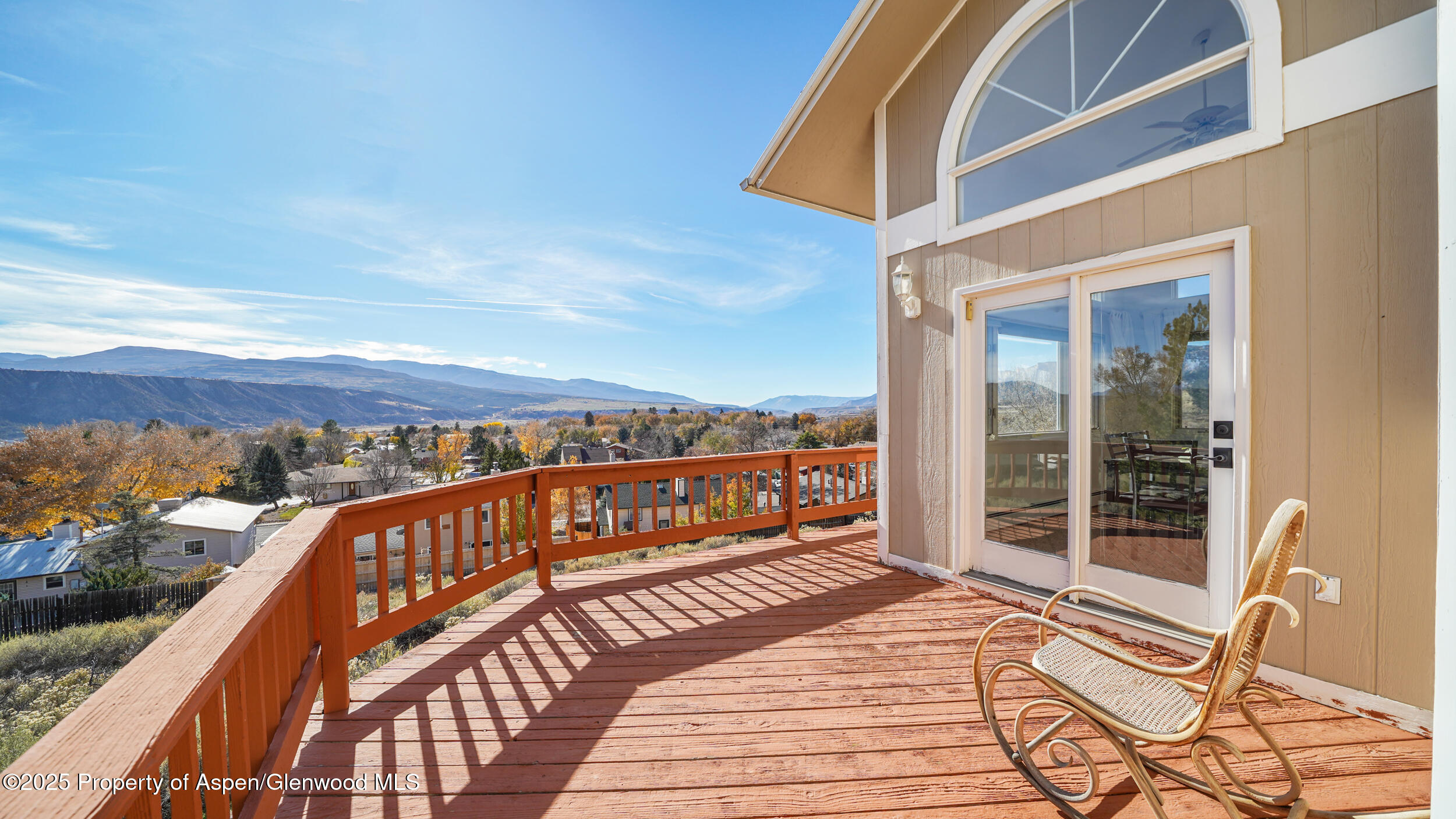 949 Edelweiss Court Rifle, CO 81650 - Photo 29 of 40 back Deck