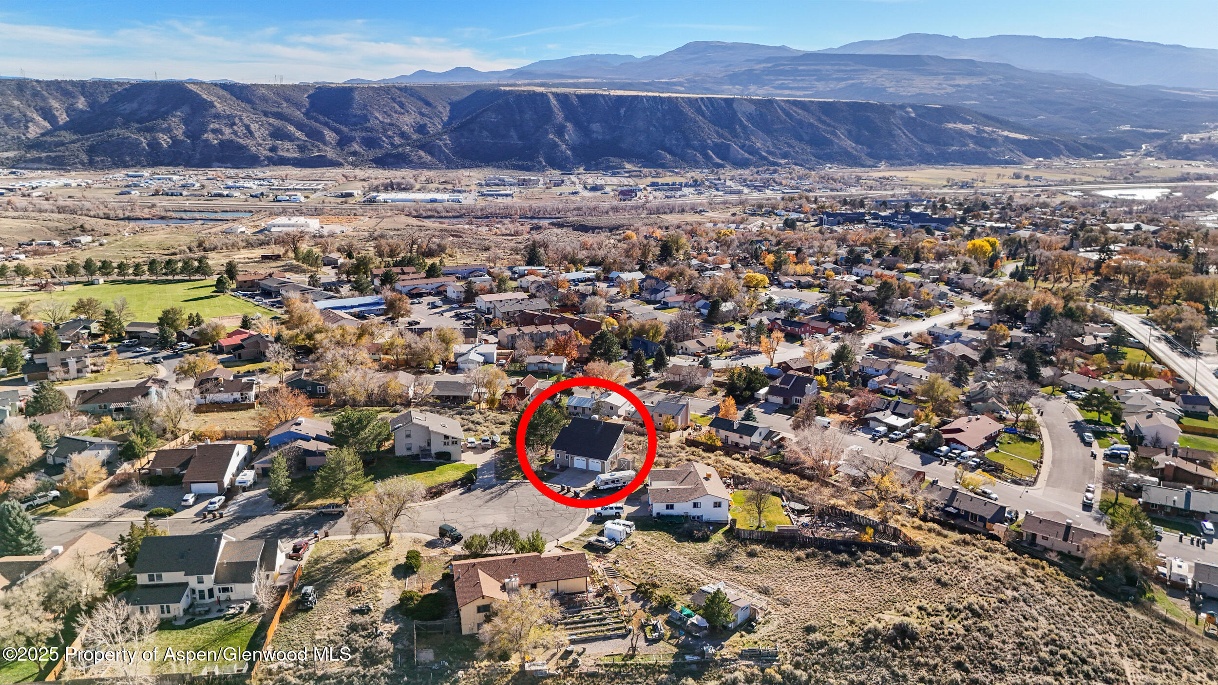 949 Edelweiss Court Rifle, CO 81650 - Photo 32 of 40 Aerial