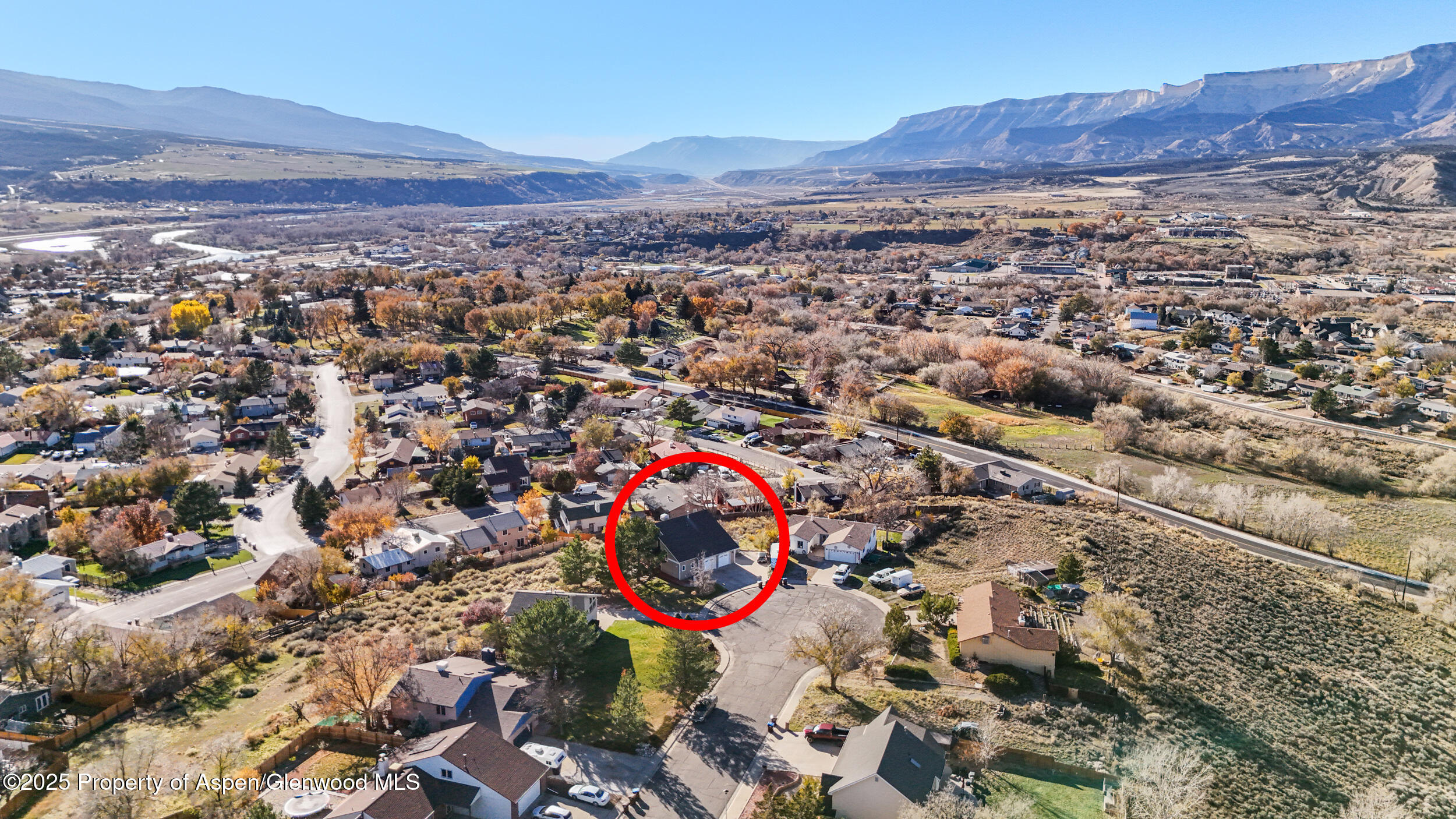 949 Edelweiss Court Rifle, CO 81650 - Photo 33 of 40 Aerial