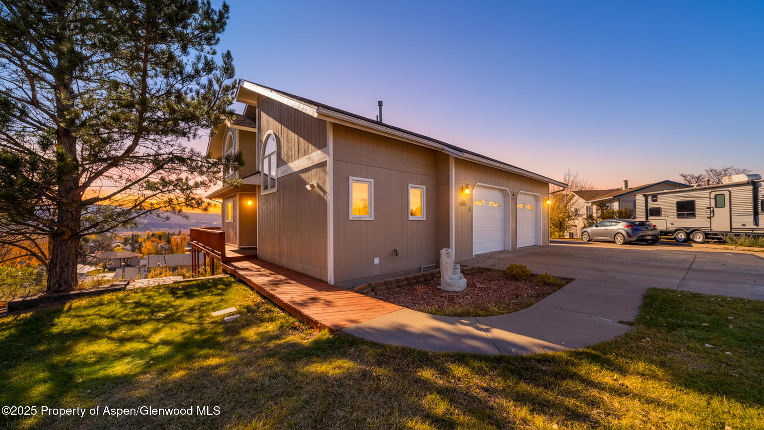 949 Edelweiss Court Rifle, CO 81650 - Photo 38 of 40 Twilight