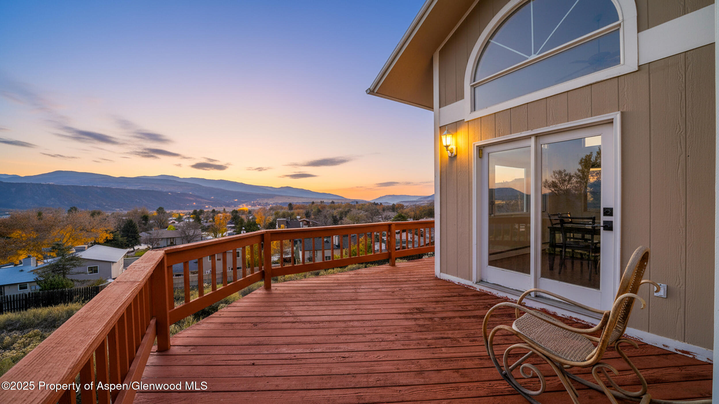 949 Edelweiss Court Rifle, CO 81650 - Photo 39 of 40 Twilight