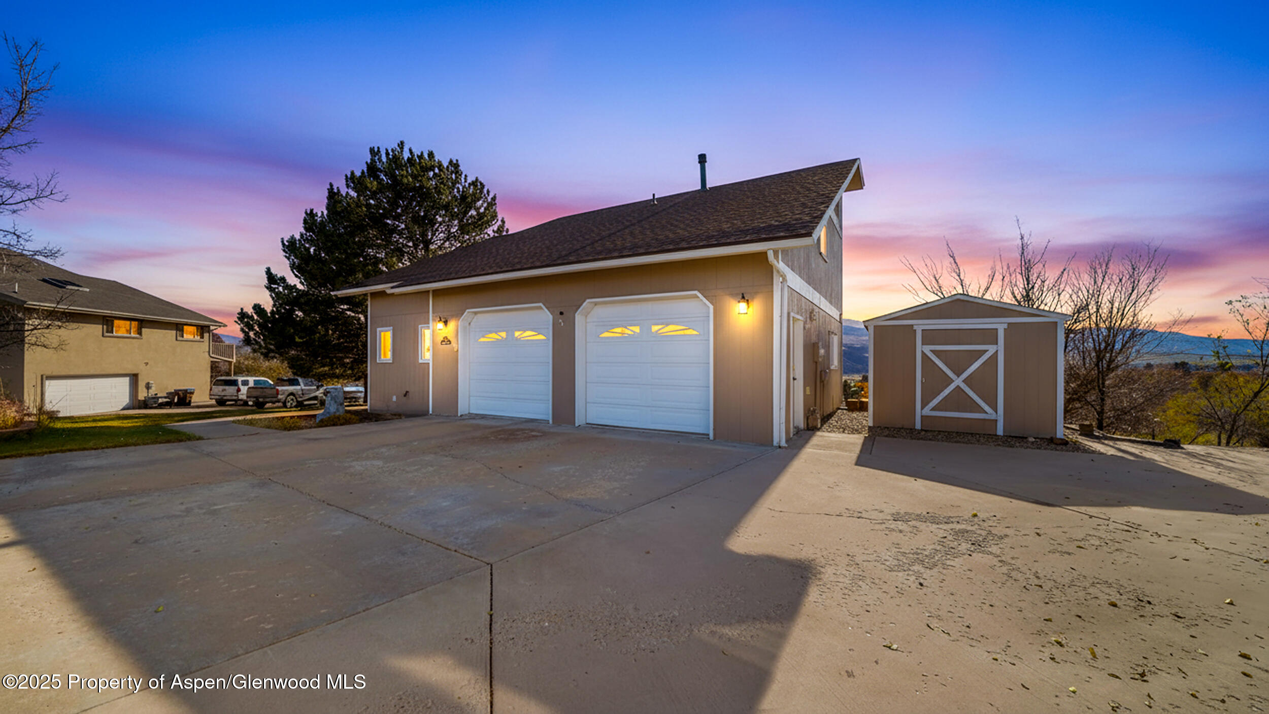 949 Edelweiss Court Rifle, CO 81650 - Photo 40 of 40 Twilight