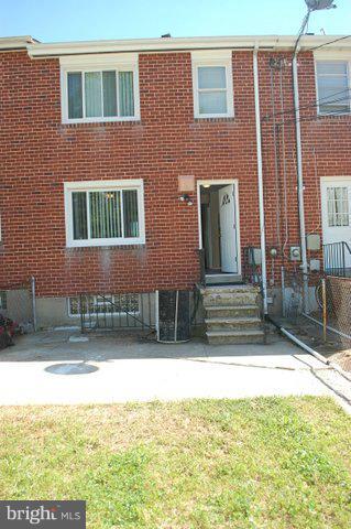 6969 Brookmill Road Baltimore, MD 21215 - Photo 2 of 13 Exterior (Rear)