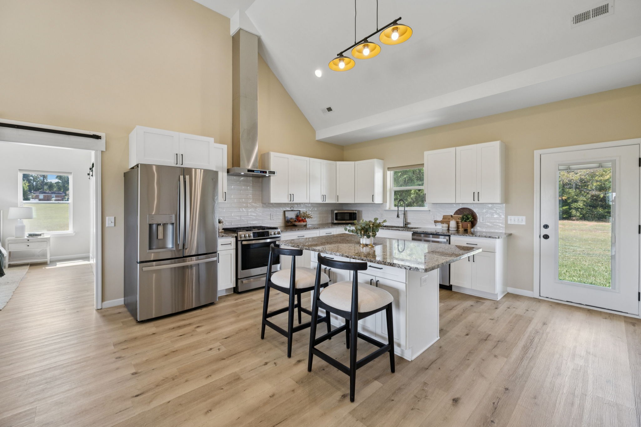 1317 Halls Mill Road Unionville, TN 37180 - Photo 11 of 41 a kitchen with a sink appliances and cabinets