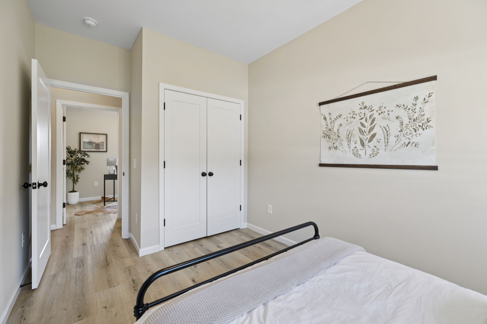 1317 Halls Mill Road Unionville, TN 37180 - Photo 24 of 41 a bedroom with a bed and a view of bathroom