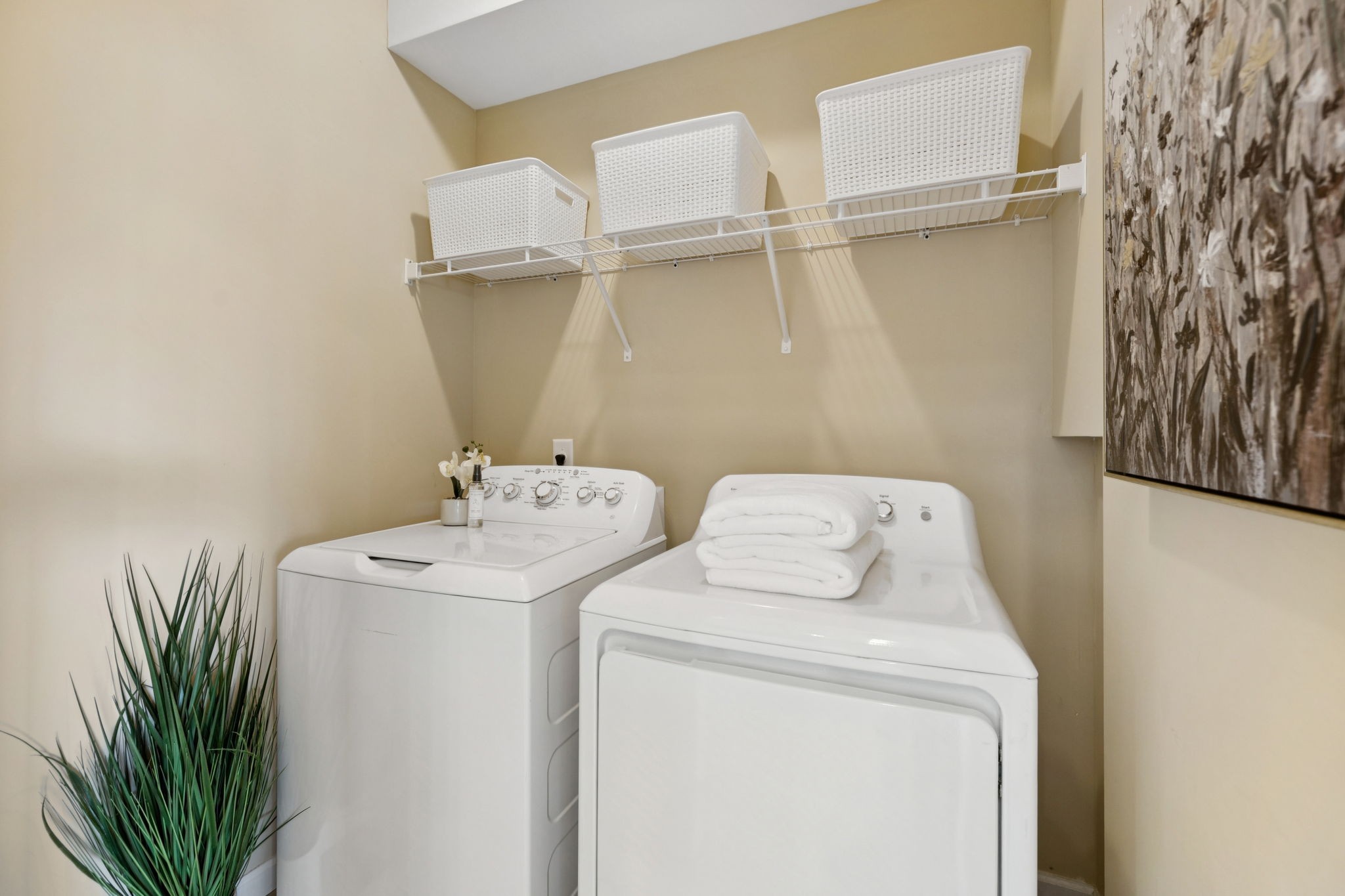 1317 Halls Mill Road Unionville, TN 37180 - Photo 28 of 41 a utility room with dryer and washer