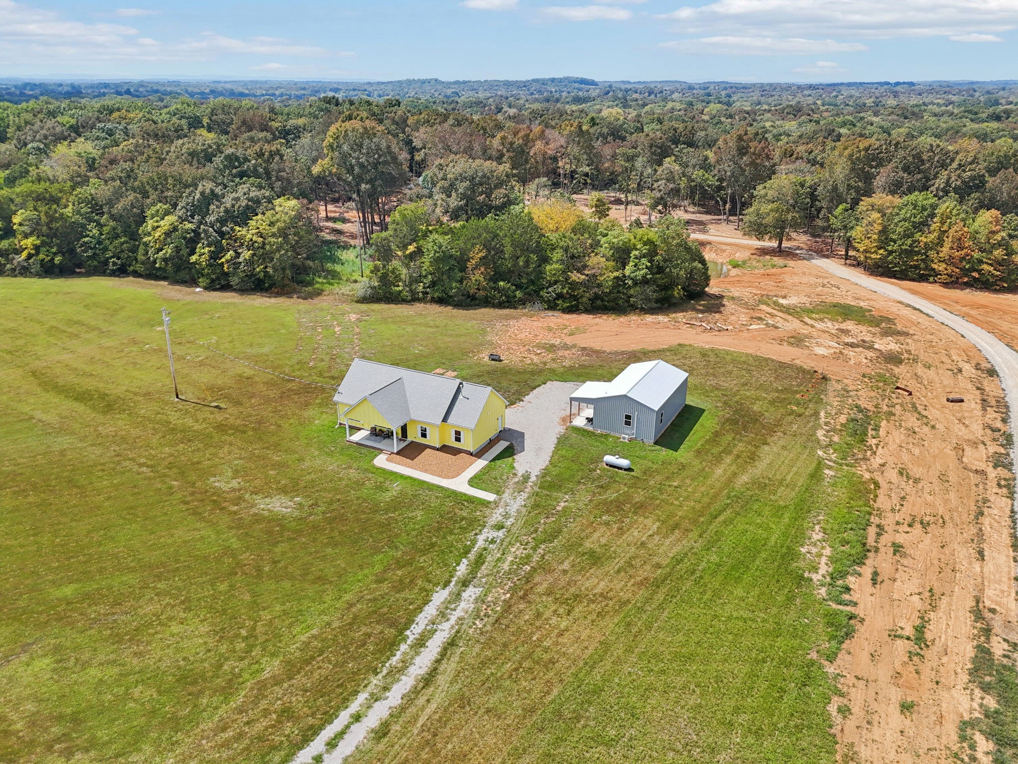 1317 Halls Mill Road Unionville, TN 37180 - Photo 38 of 41 a view of a lake with a yard