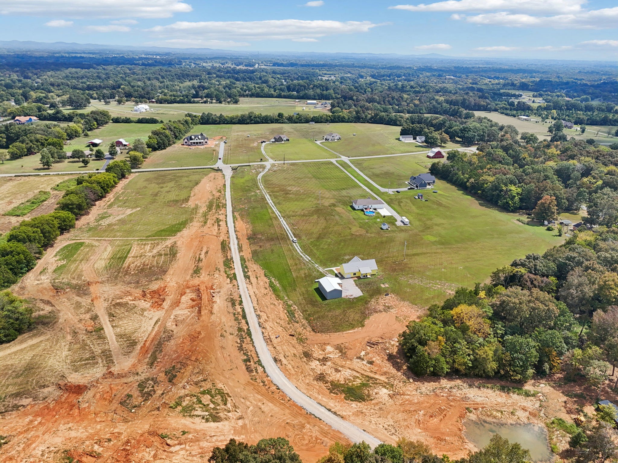1317 Halls Mill Road Unionville, TN 37180 - Photo 39 of 41 an aerial view of residential houses with outdoor space