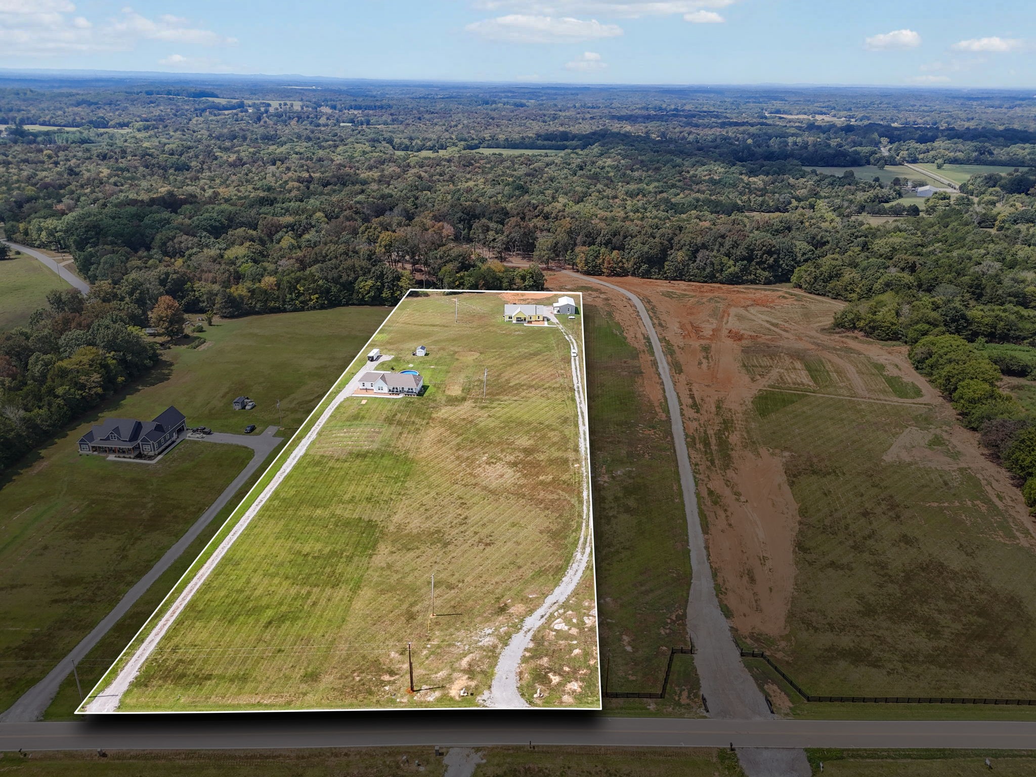 1317 Halls Mill Road Unionville, TN 37180 - Photo 4 of 41 a view of swimming pool from a balcony