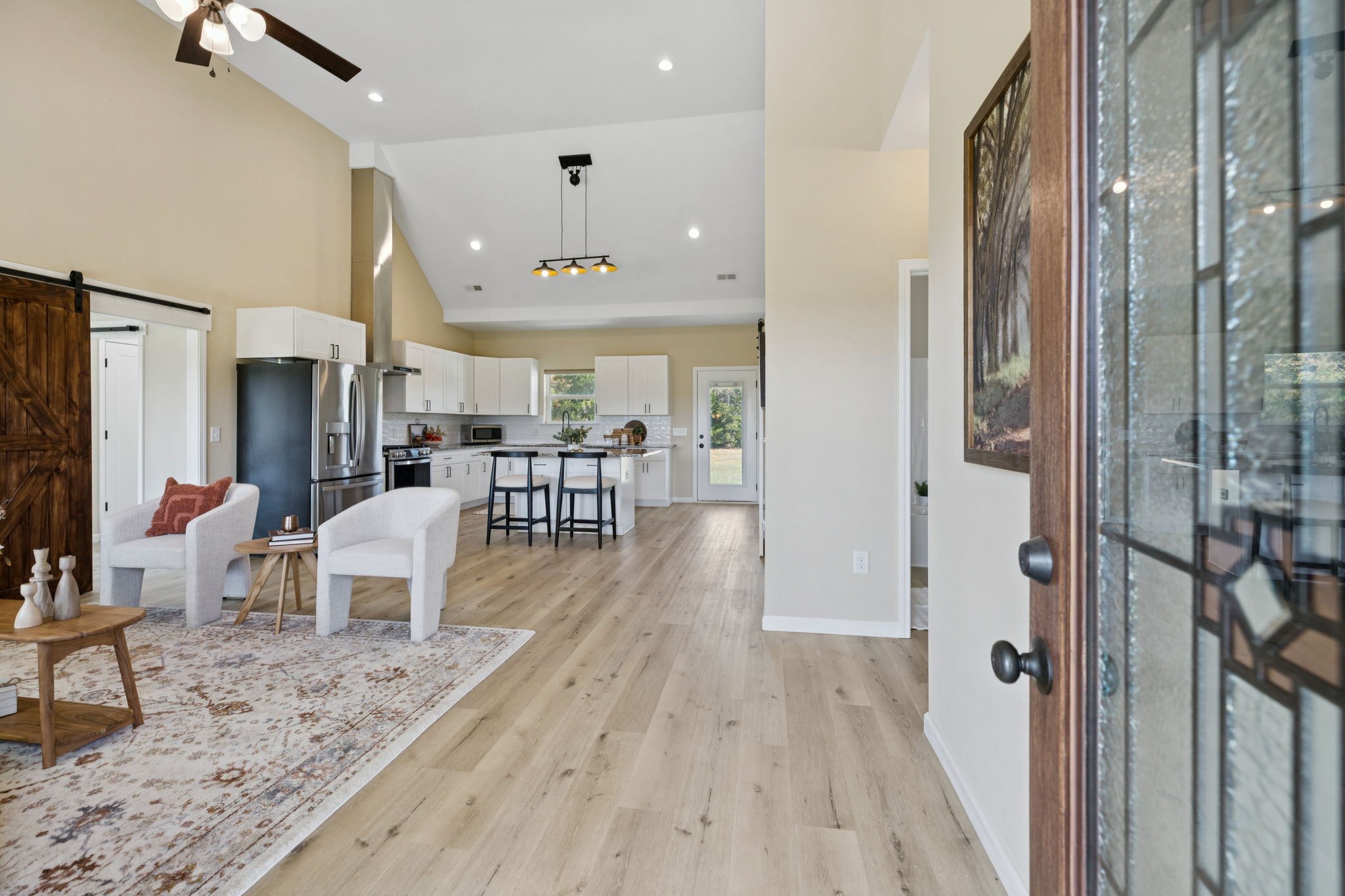 1317 Halls Mill Road Unionville, TN 37180 - Photo 5 of 41 a view of a dining room with furniture window and wooden floor