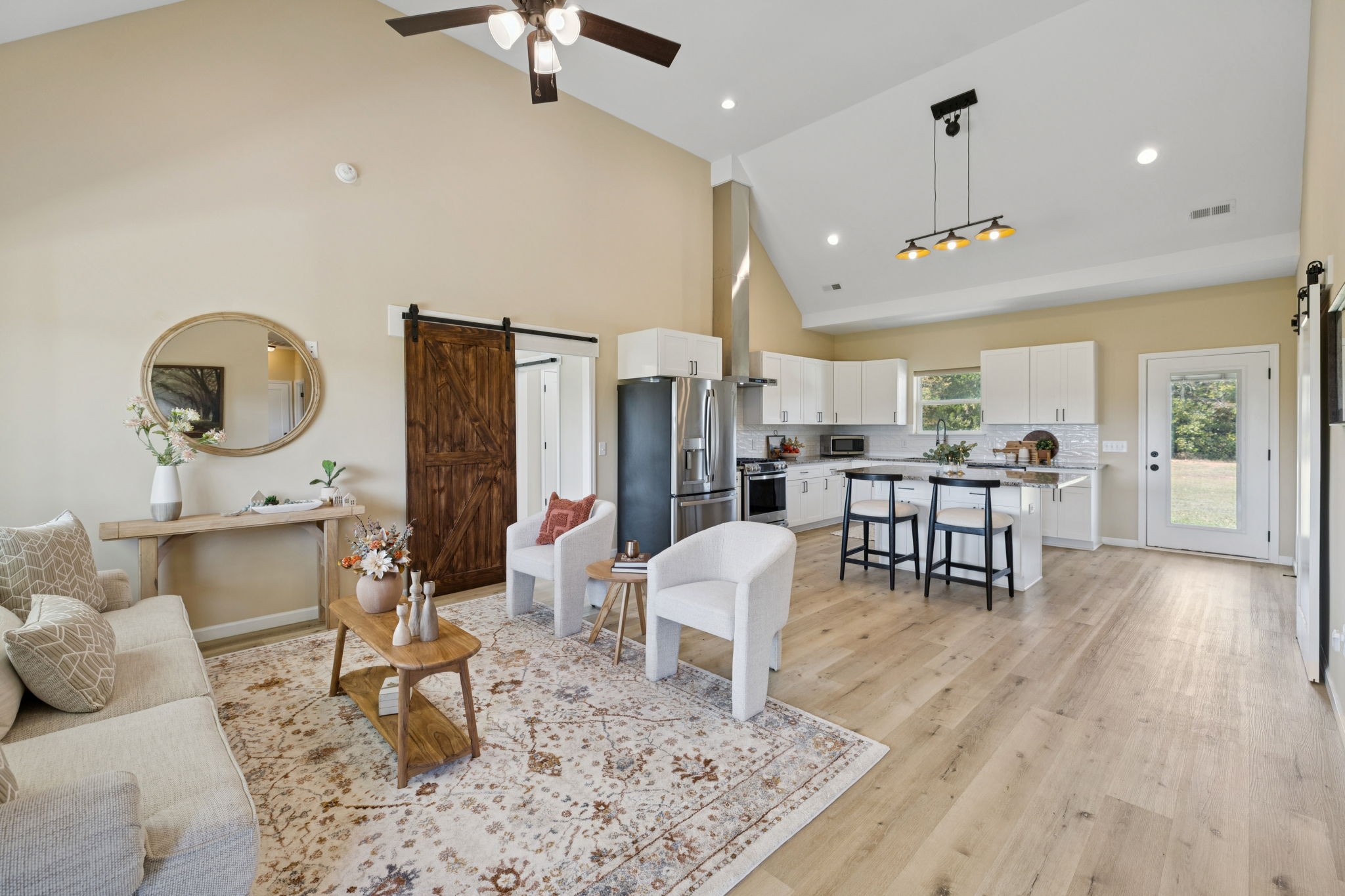 1317 Halls Mill Road Unionville, TN 37180 - Photo 6 of 41 a living room with furniture and wooden floor