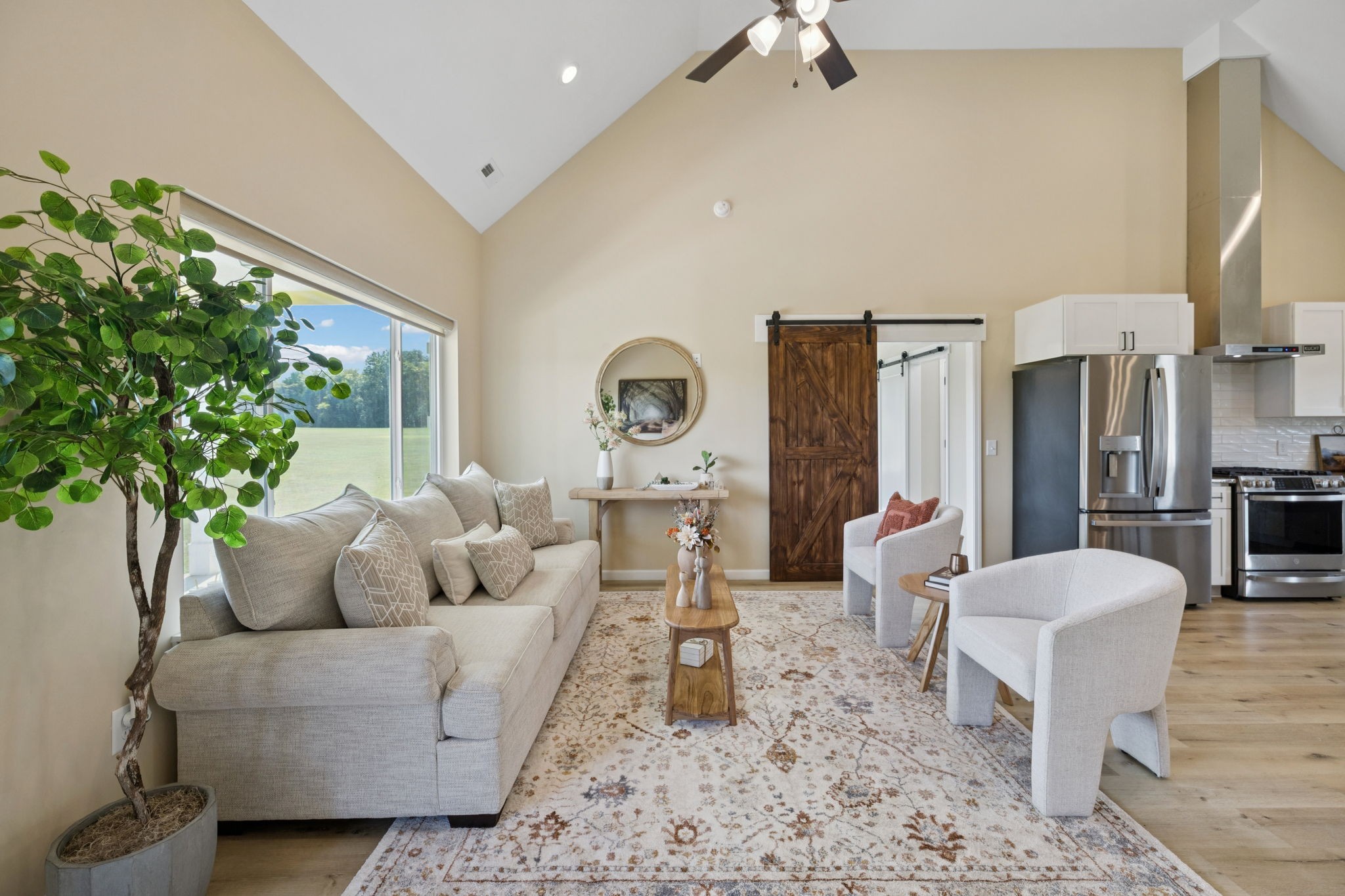 1317 Halls Mill Road Unionville, TN 37180 - Photo 7 of 41 a living room with furniture and a large window