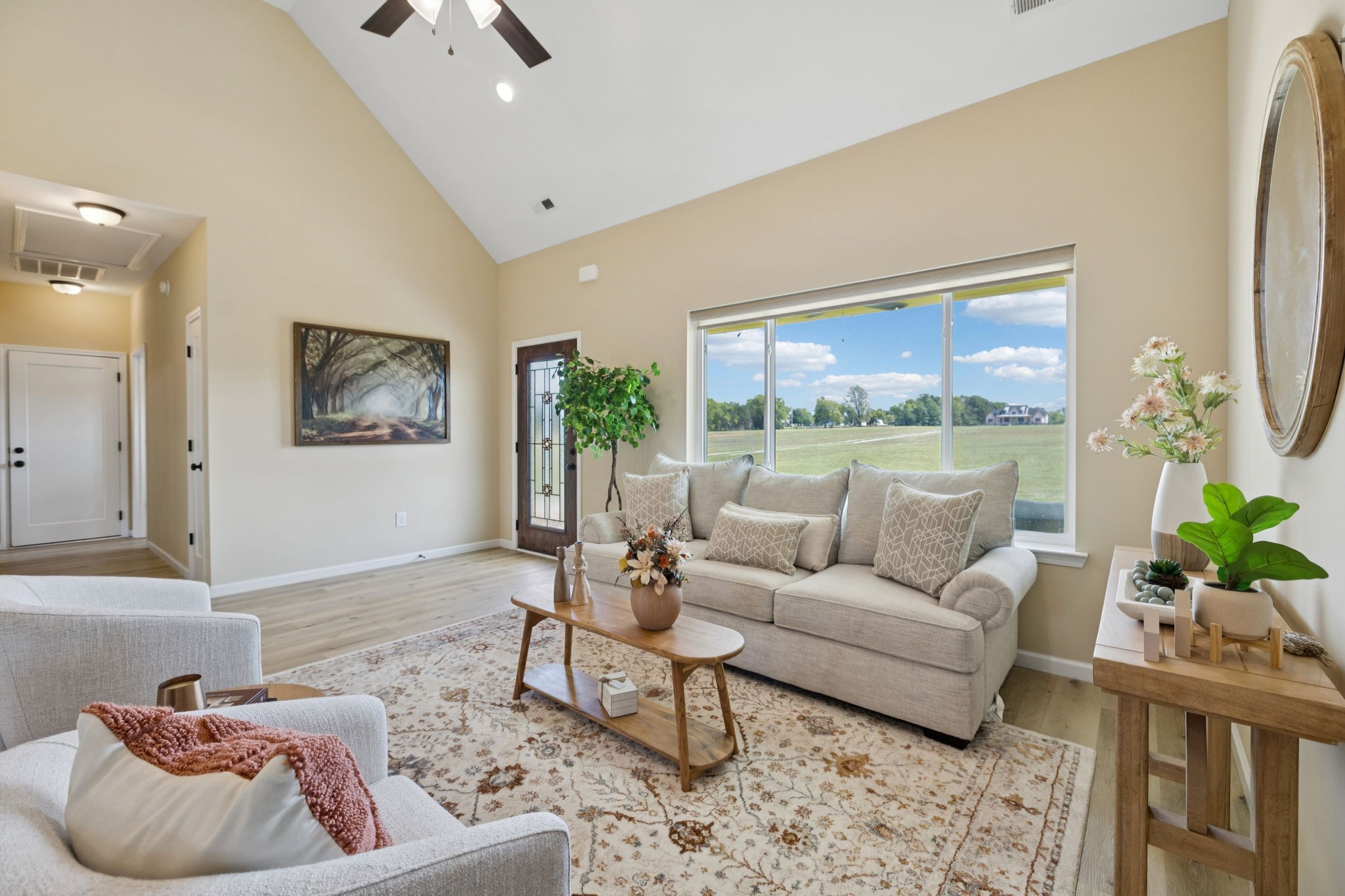 1317 Halls Mill Road Unionville, TN 37180 - Photo 9 of 41 a living room with furniture and a large window