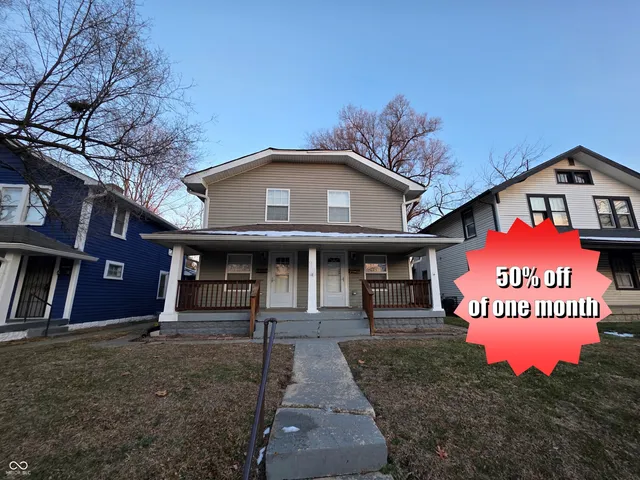 $1,050 | 1219 North Rural Street, Indianapolis, IN 46201