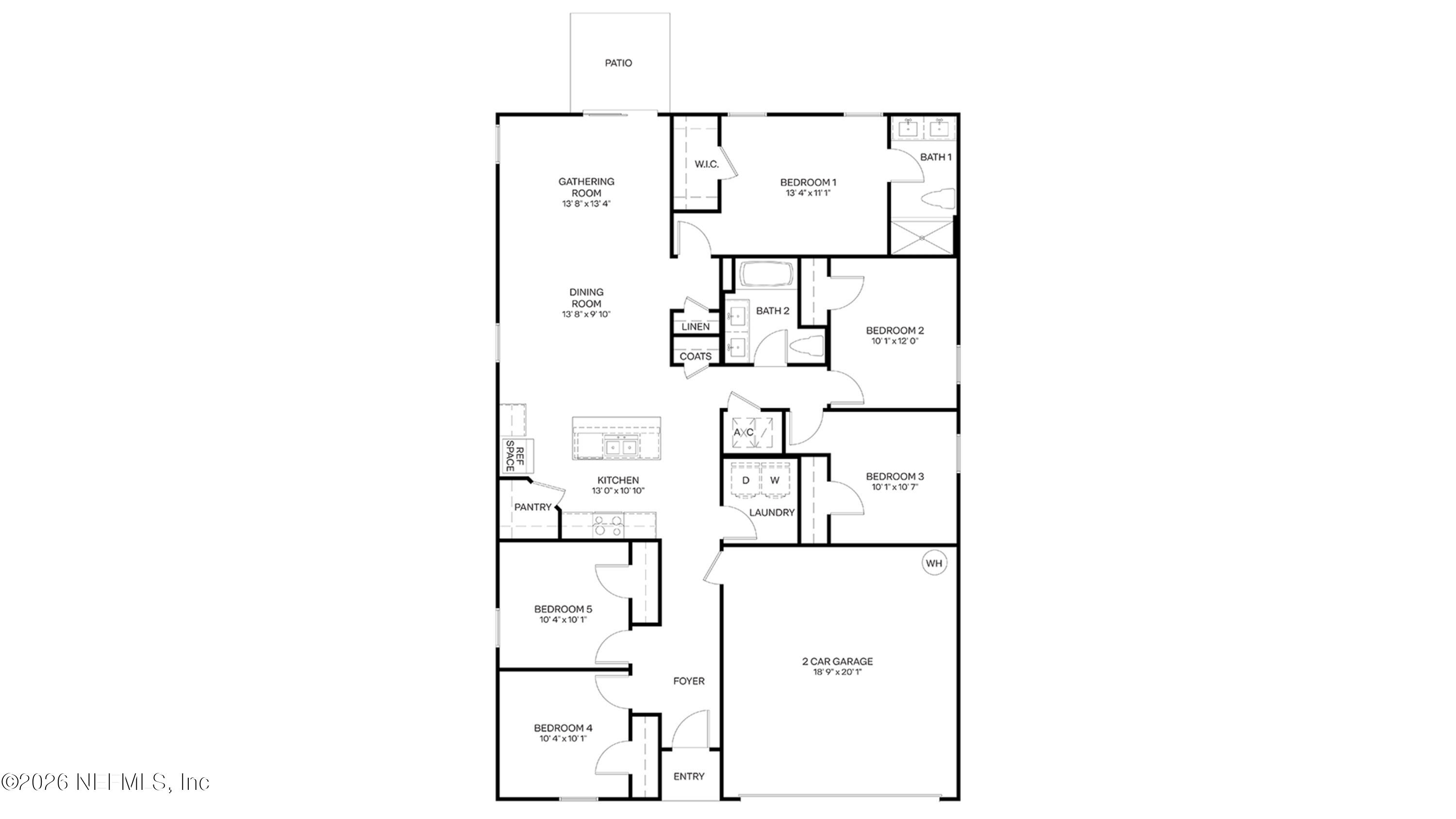 12463 Russian Olive Road Jacksonville, FL 32218 - Photo 2 of 33 Express_1657Dundee_FP_DEC 2025