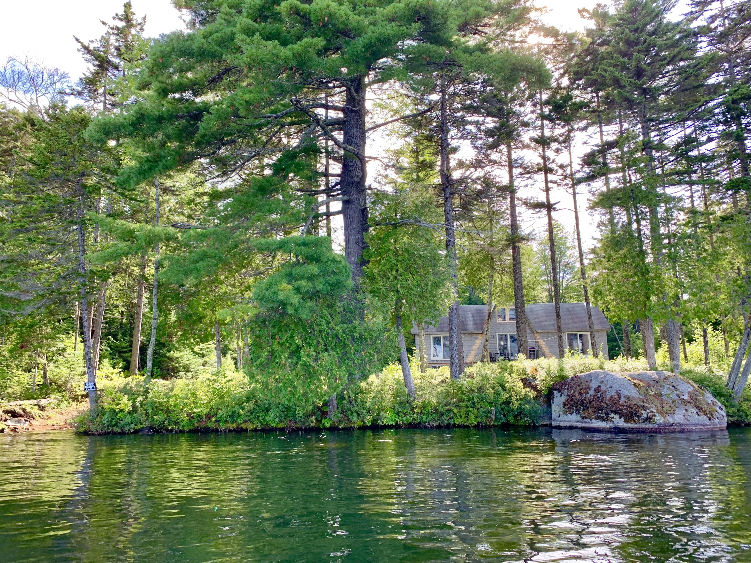 277 Shore Rd Lake View North Milo, ME 04463 - Photo 53 of 59 Beautiful Shore Frontage