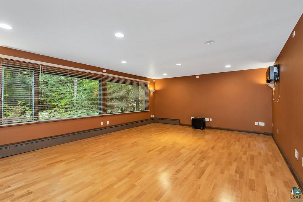 631 Ridgewood Road Duluth, MN 55804 - Photo 21 of 32 This Room could be easily divided into a 4th Bedroom / with a Den with fireplace