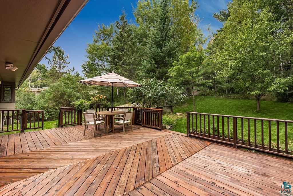 631 Ridgewood Road Duluth, MN 55804 - Photo 28 of 32 Deck