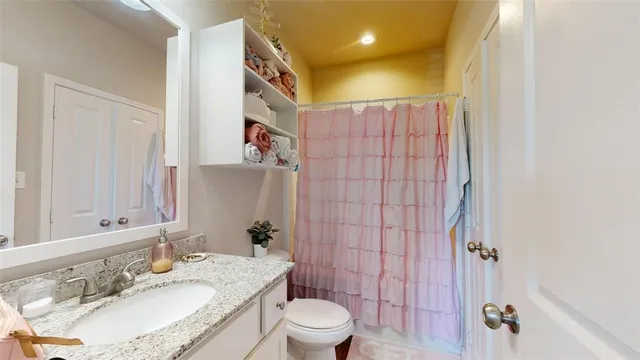 a view of front door