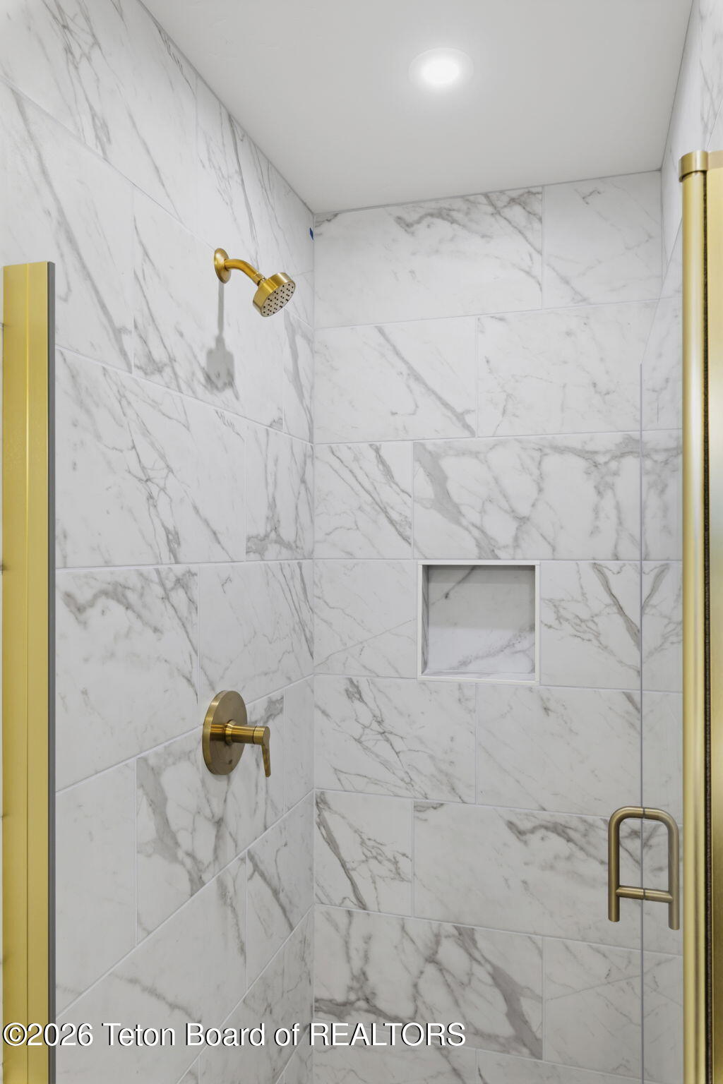 8748 Windy Ridge Road Victor, ID 83455 - Photo 31 of 40 Primary Walk In Shower