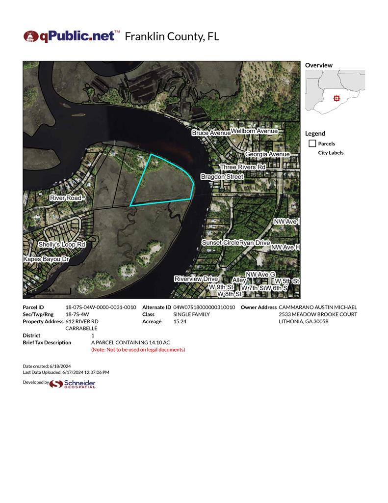 612 River Road Carrabelle, FL 32322 - Photo 27 of 27 Gallery Image 27