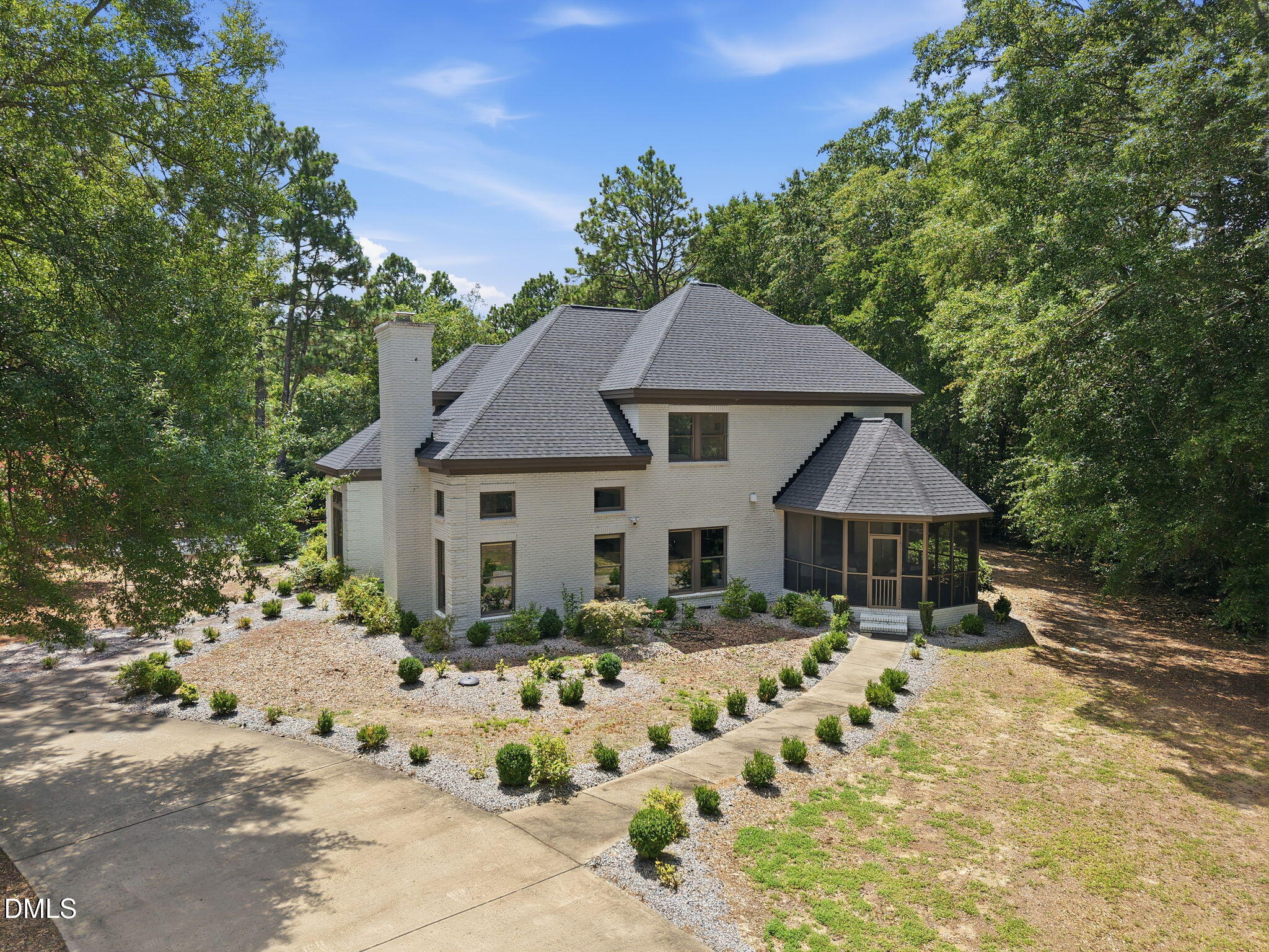 45 Ferguson Road Pinehurst, NC 28374 - Photo 3 of 42 4-web-or-mls-DJI_20260818140638_0565_D
