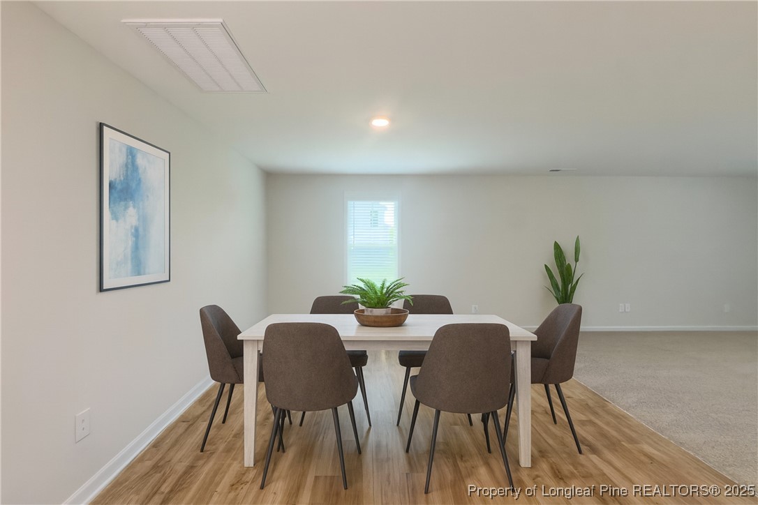 4858 Blue Springs Road Red Springs, NC 28377 - Photo 8 of 18 Dining Area-VIRTUALLY STAGED