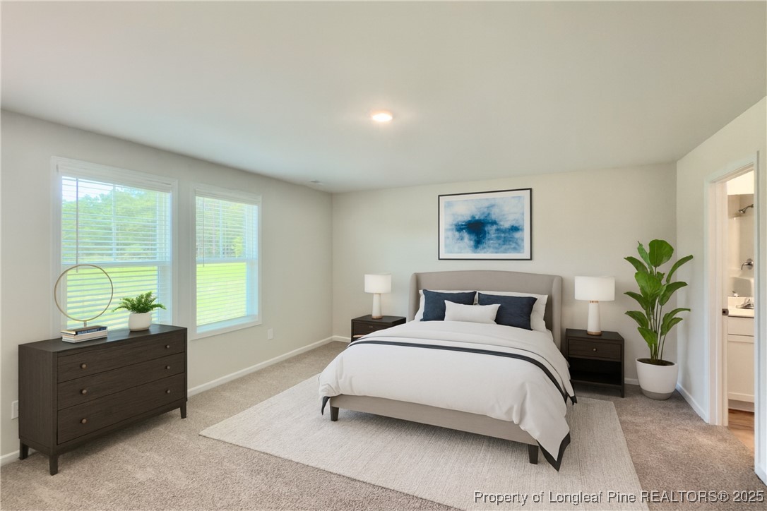 4858 Blue Springs Road Red Springs, NC 28377 - Photo 10 of 18 Primary Bedroom-VIRTUALLY STAGED
