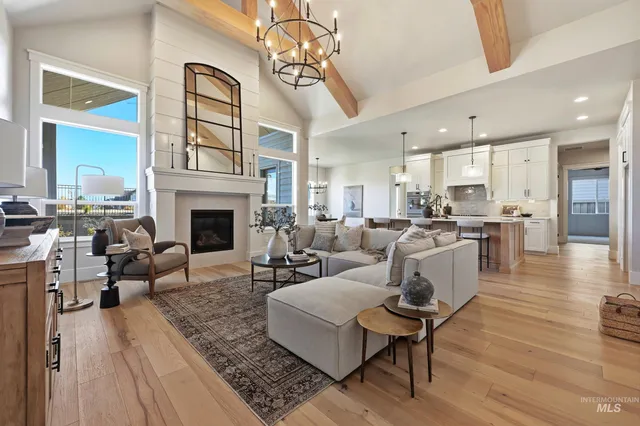 $849,777 | 6608 South Mountaintop Way, Meridian, ID 83642