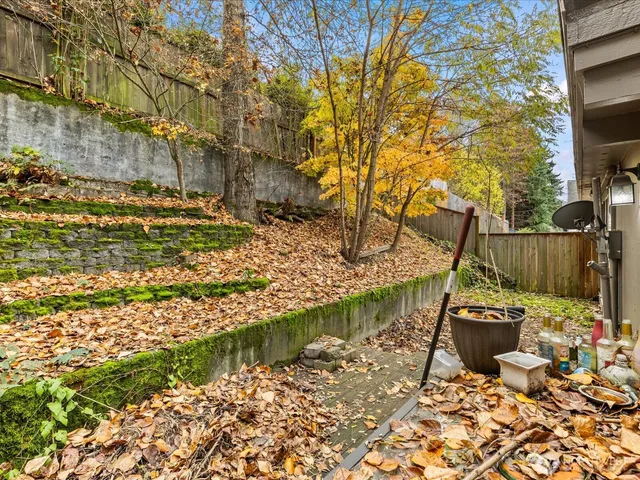 a view of a car garage