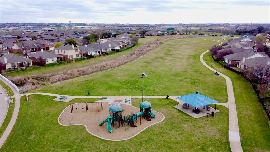 10928 Middleglen Road Fort Worth, TX 76052 - Photo 33 of 37 an aerial view of a house