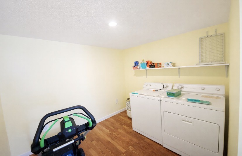 646 River Road Deposit, NY 13754 - Photo 14 of 16 "washroom" area at the end of the hall