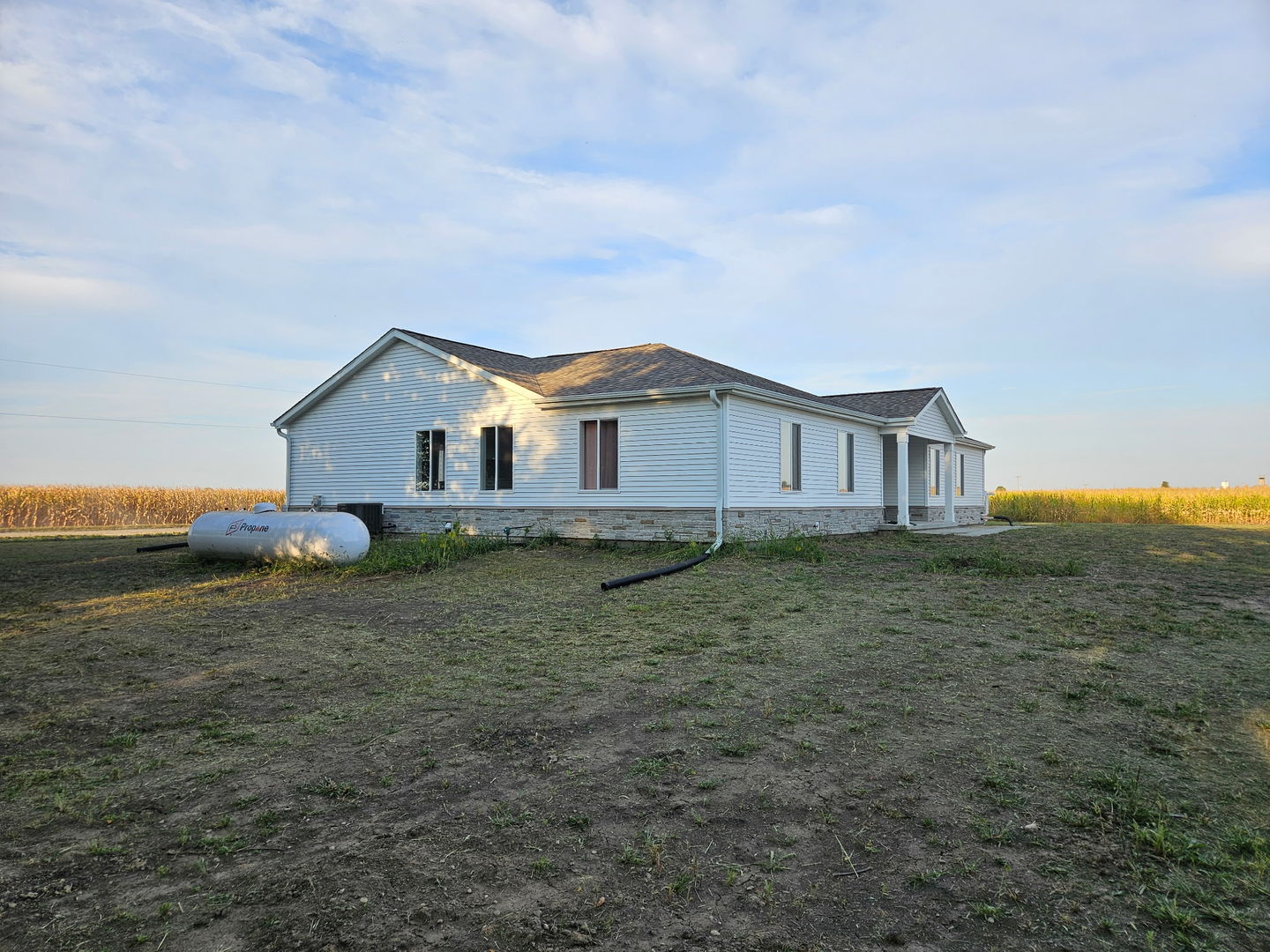 34769 Zilm Road Wilmington, IL 60481 - Photo 2 of 30 a view of a house with a backyard
