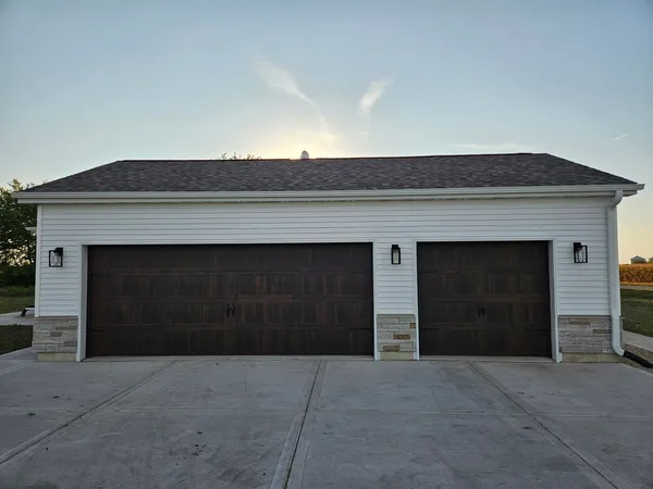 front view of house