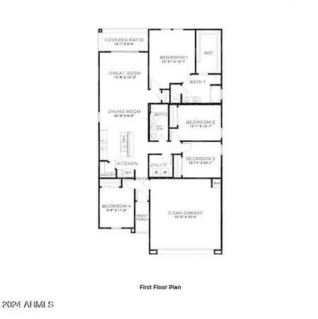 $314,990 | 523 West Bunker Hl Street, Florence, AZ 85132