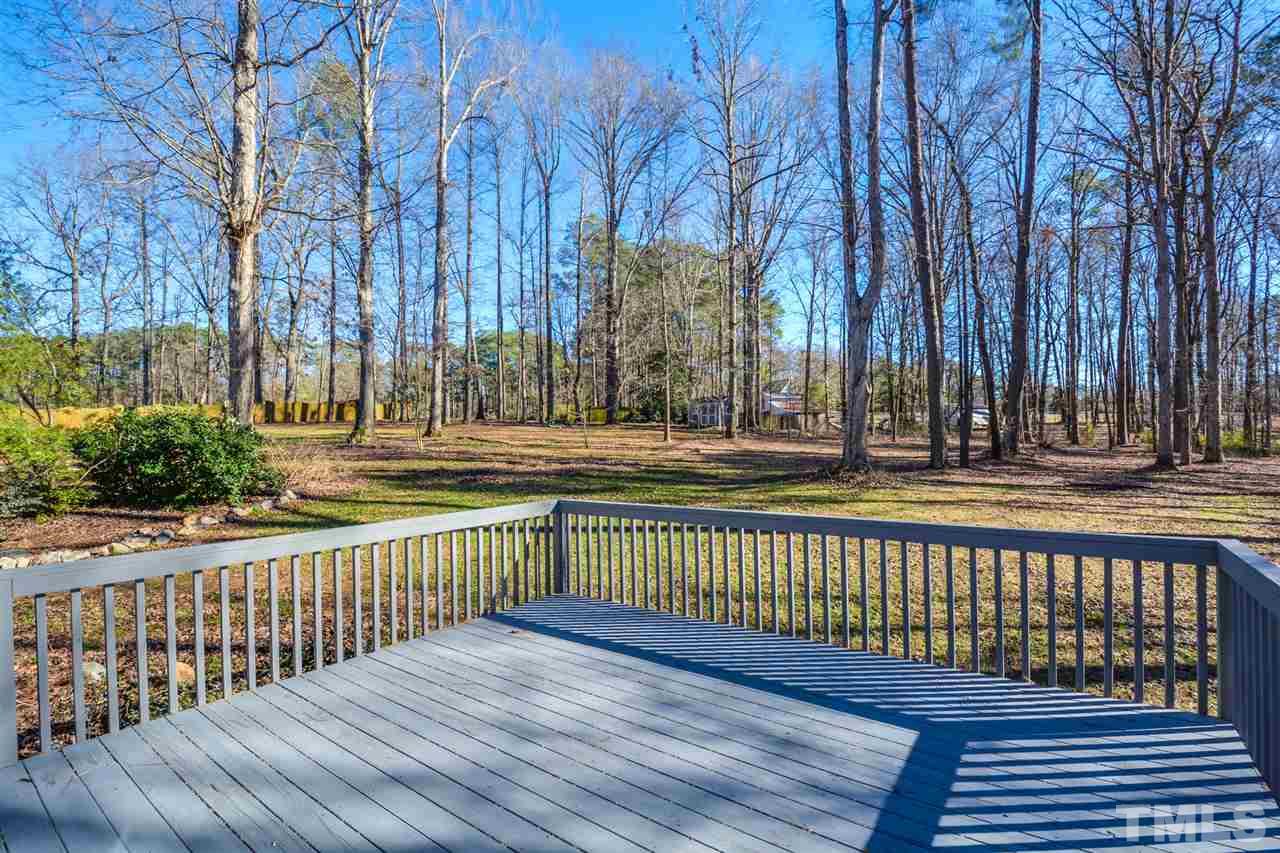 8413 Ridgebury Road Raleigh, NC 27603 - Photo 17 of 18 a view of a street from a balcony