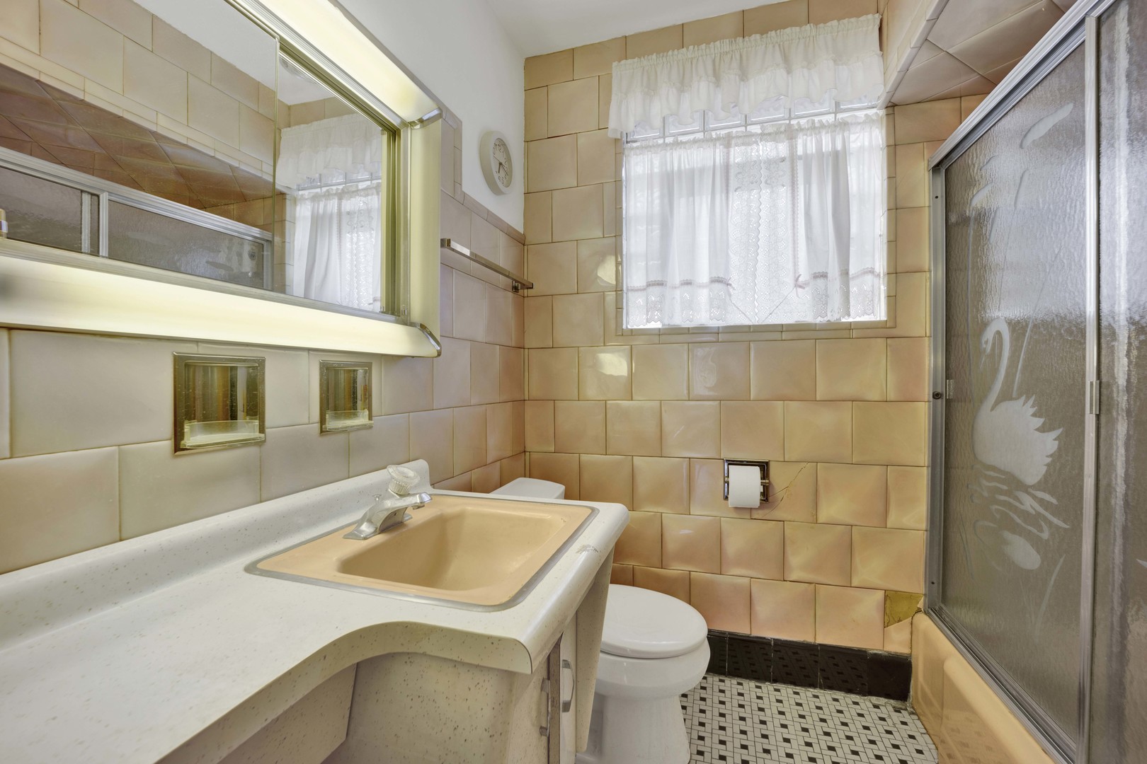 2223 South 7th Avenue North Riverside, IL 60546 - Photo 11 of 20 a bathroom with a sink toilet and shower